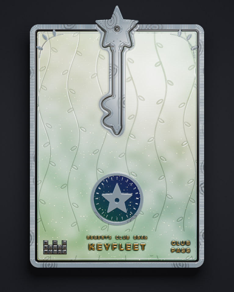 The card of Key 546