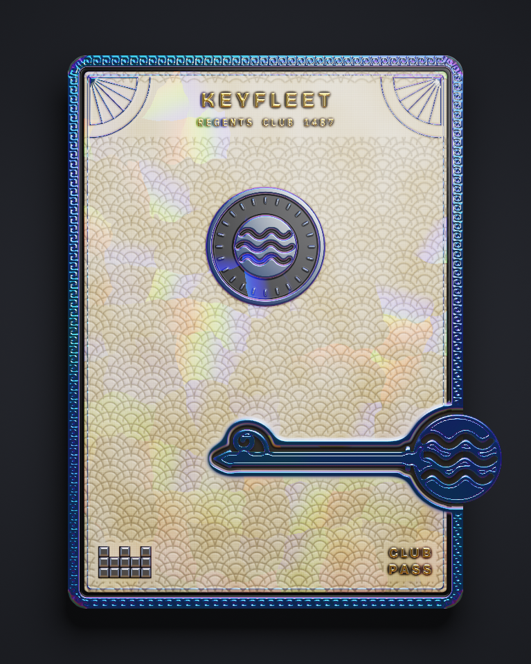 The card of Key 1,487