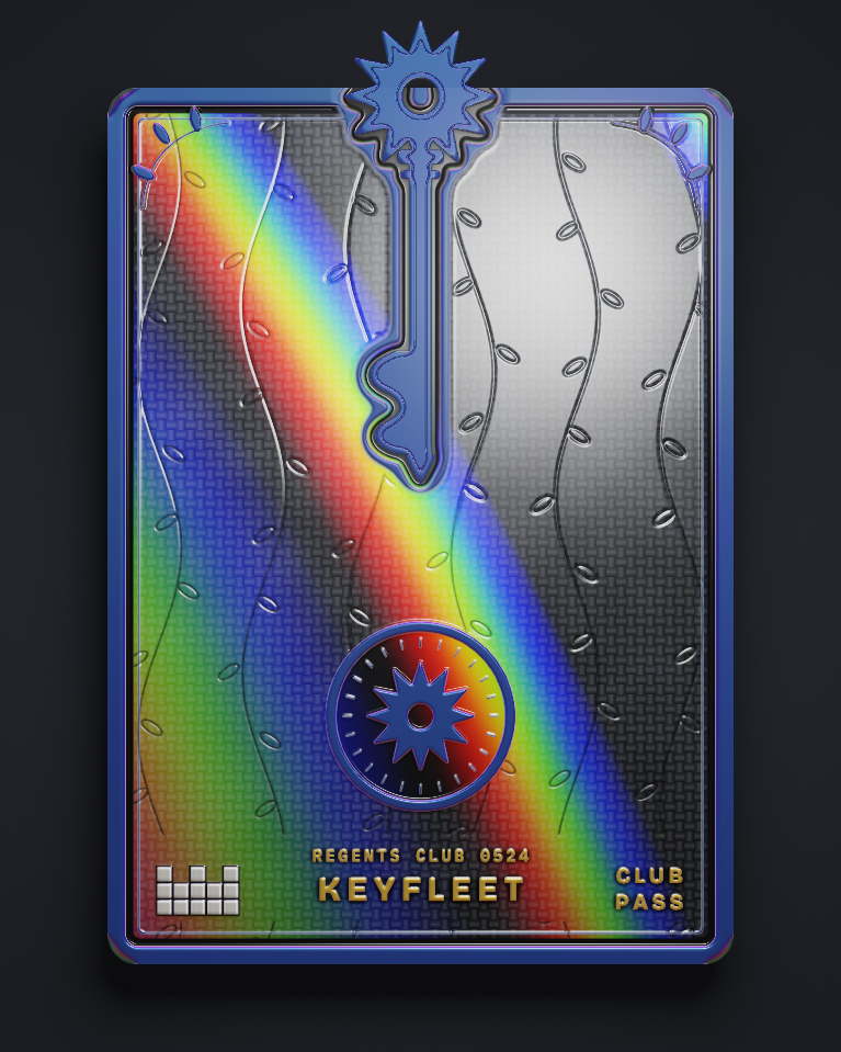 The card of Key 524