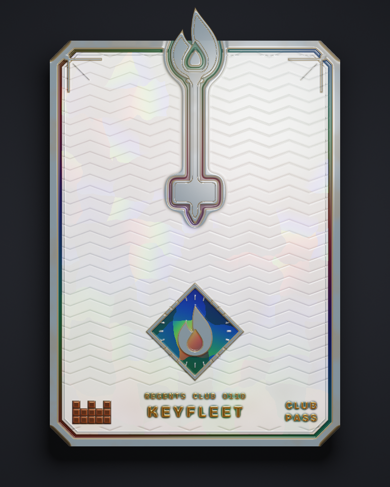 The card of Key 110