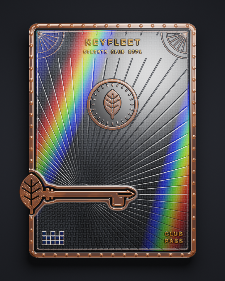 The card of Key 371