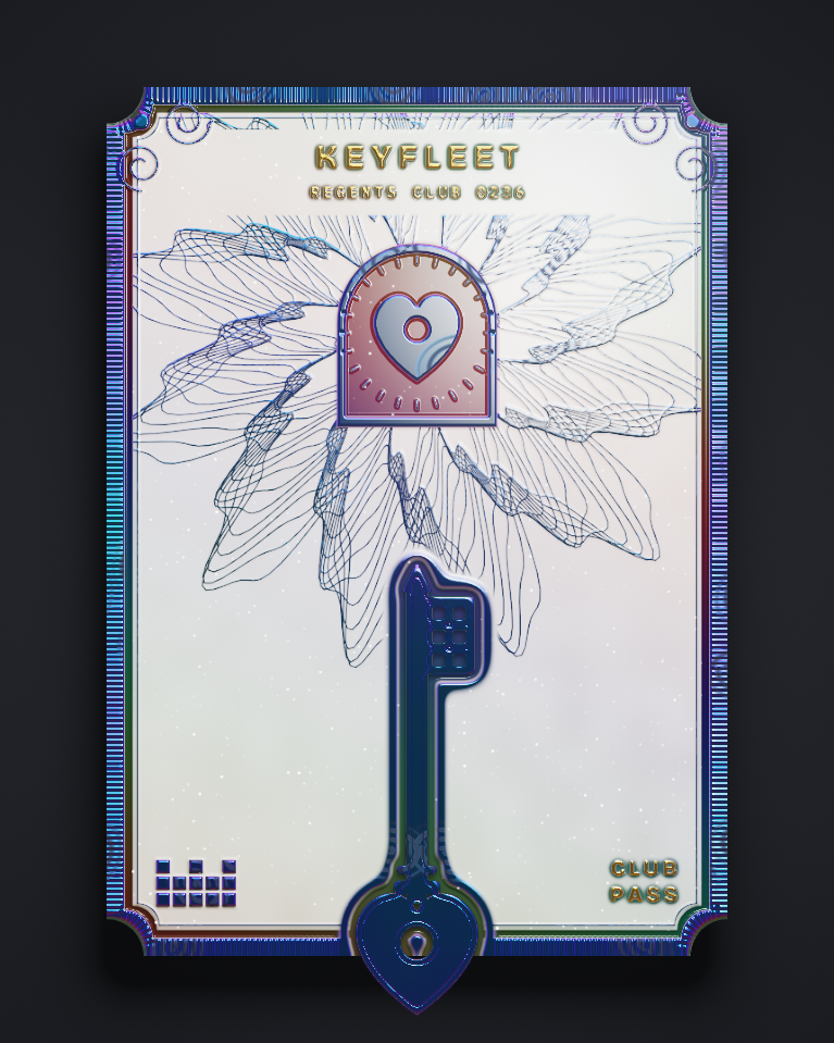 The card of Key 236
