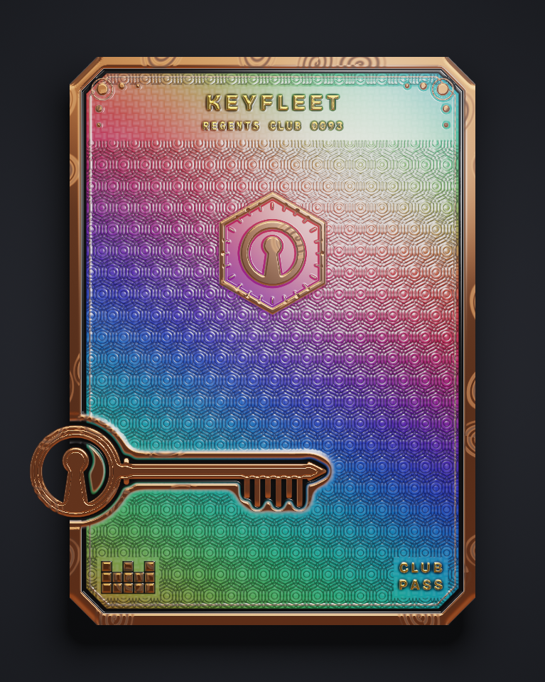 The card of Key 93