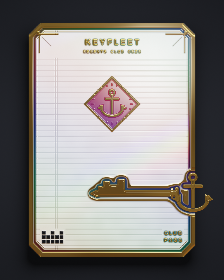 The card of Key 525