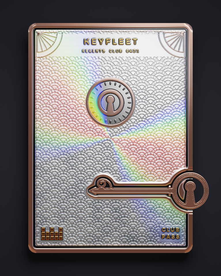 The card of Key 431