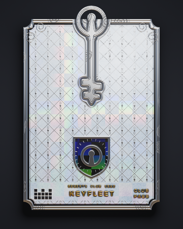 The card of Key 1,562