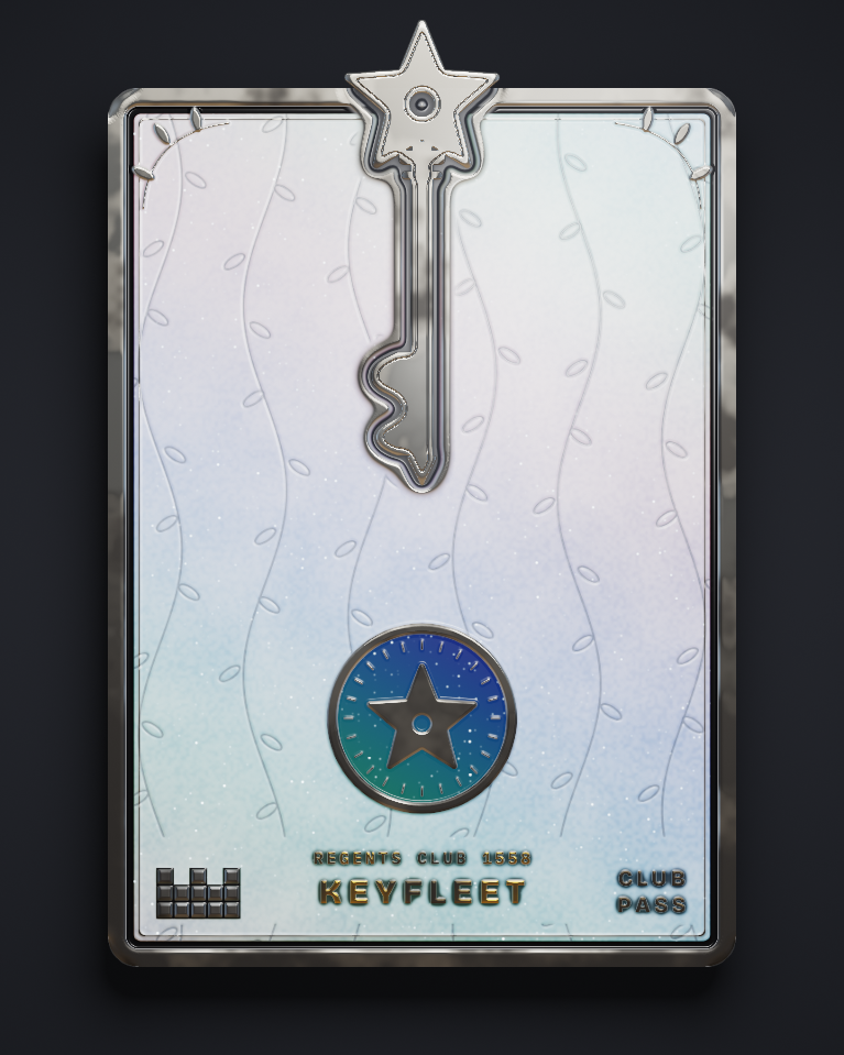 The card of Key 1,558