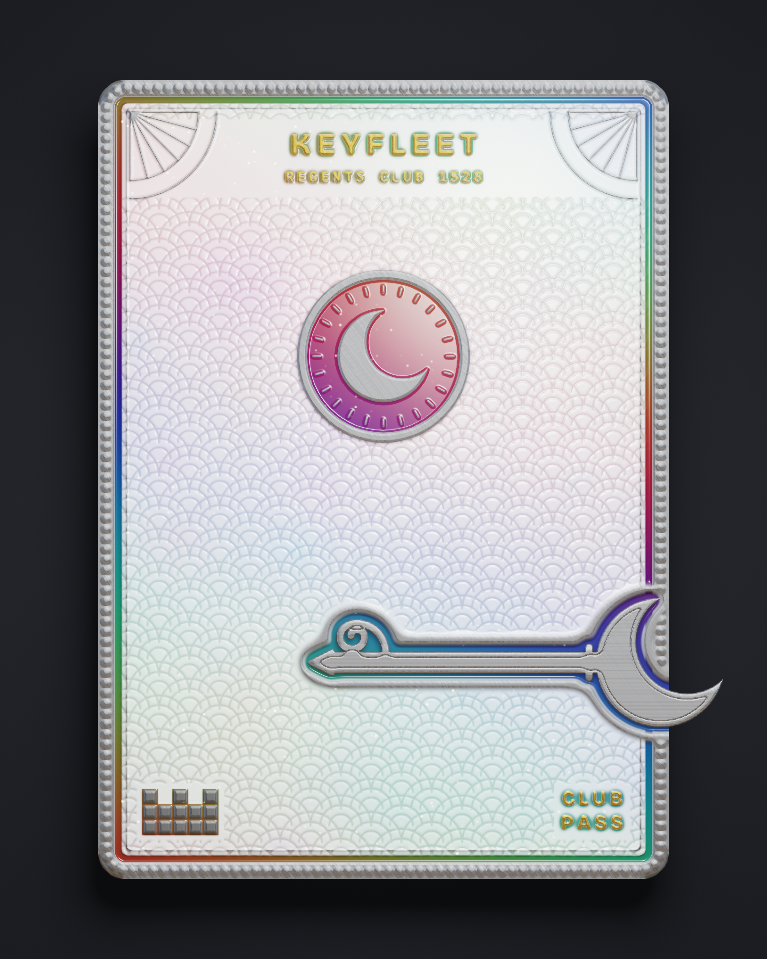 The card of Key 1,528