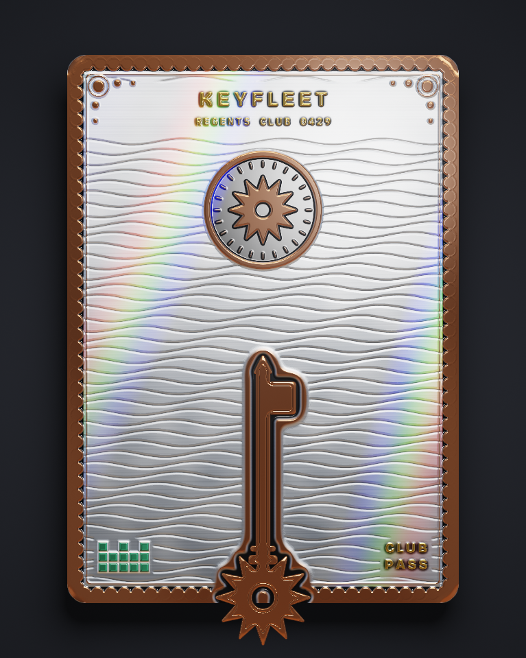 The card of Key 429
