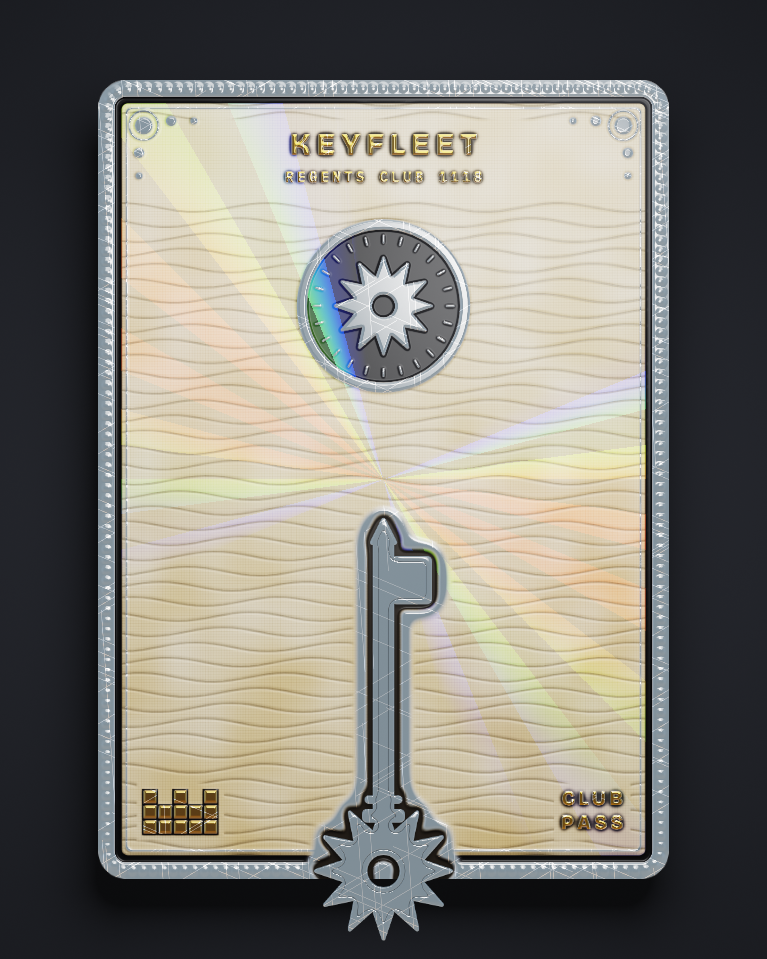 The card of Key 1,118