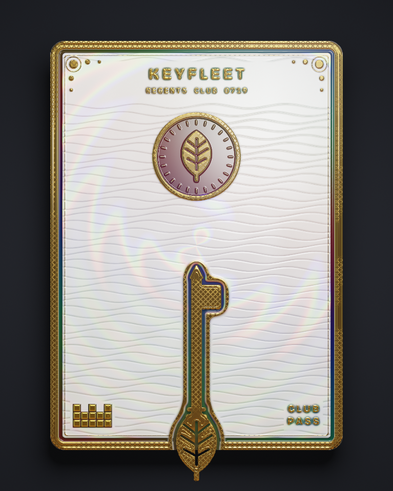 The card of Key 719