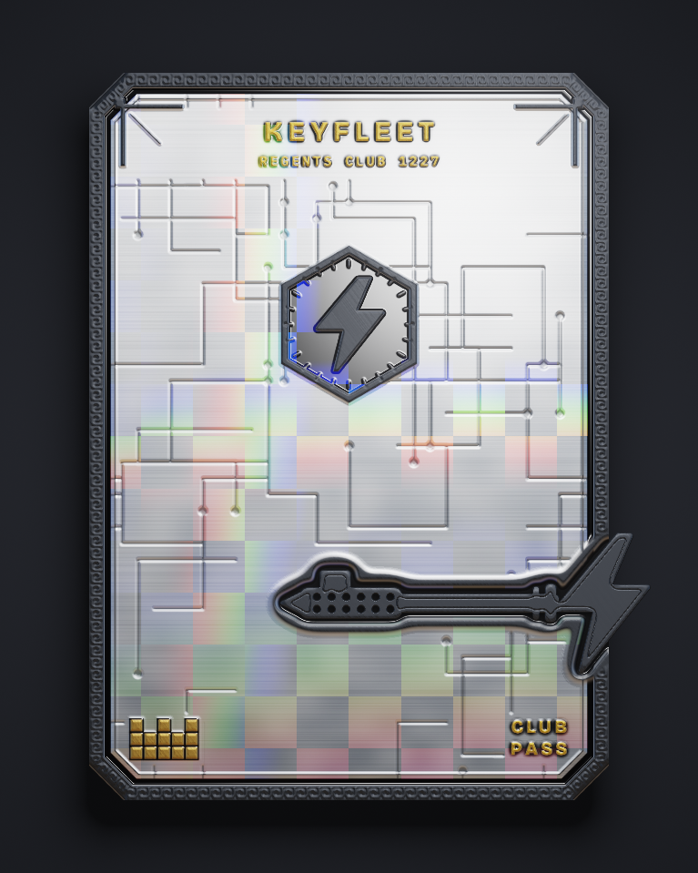 The card of Key 1,227