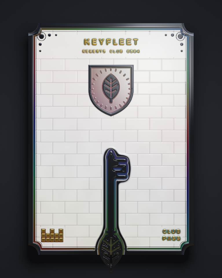 The card of Key 504