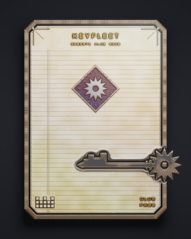 The card of Key 220