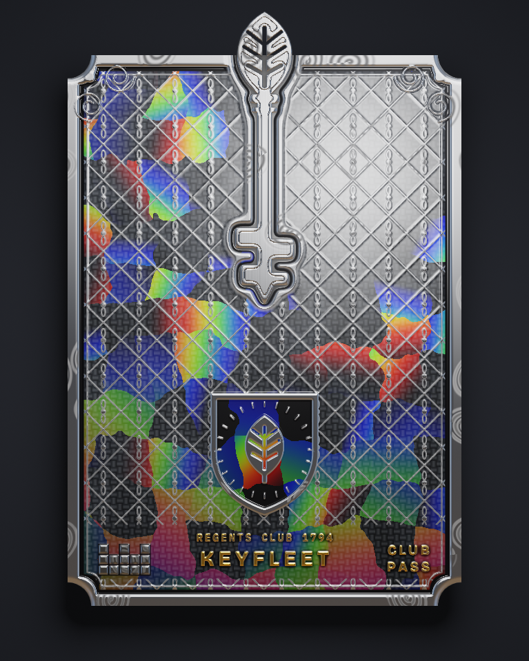 The card of Key 1,794