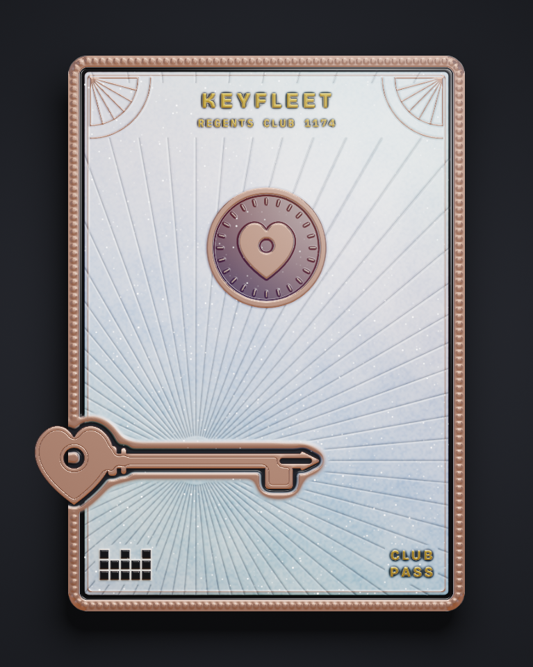 The card of Key 1,174