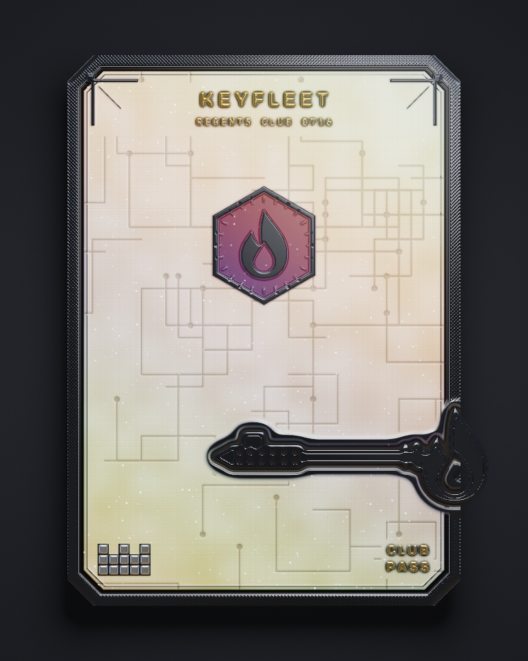 The card of Key 716