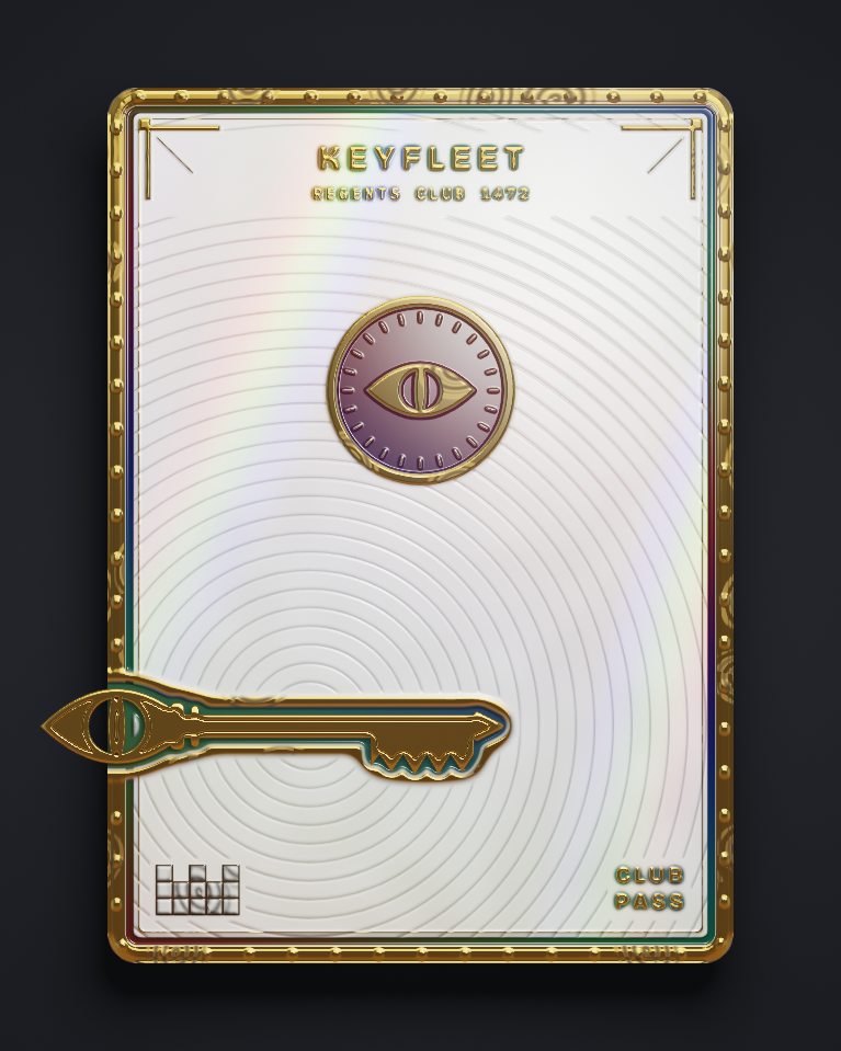 The card of Key 1,472