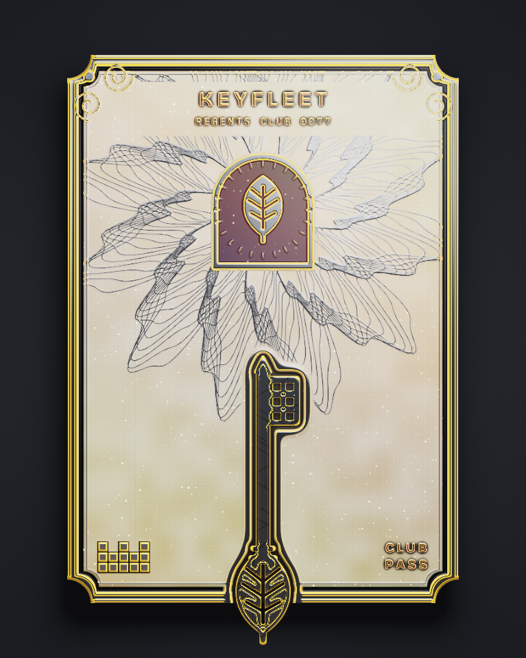 The card of Key 77