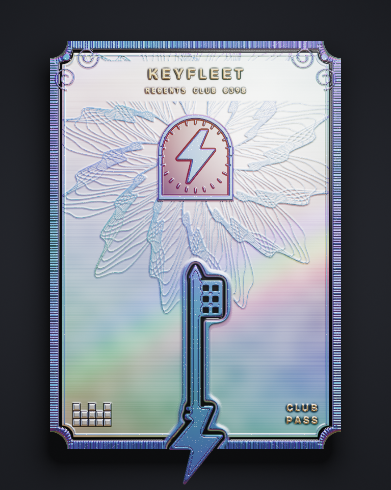 The card of Key 398