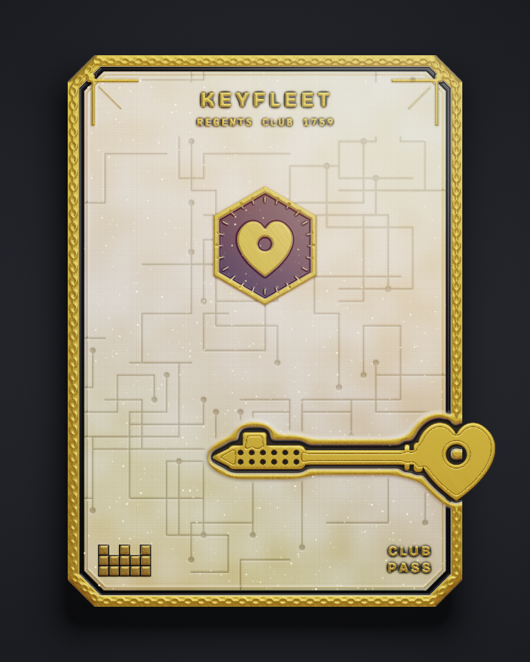 The card of Key 1,759
