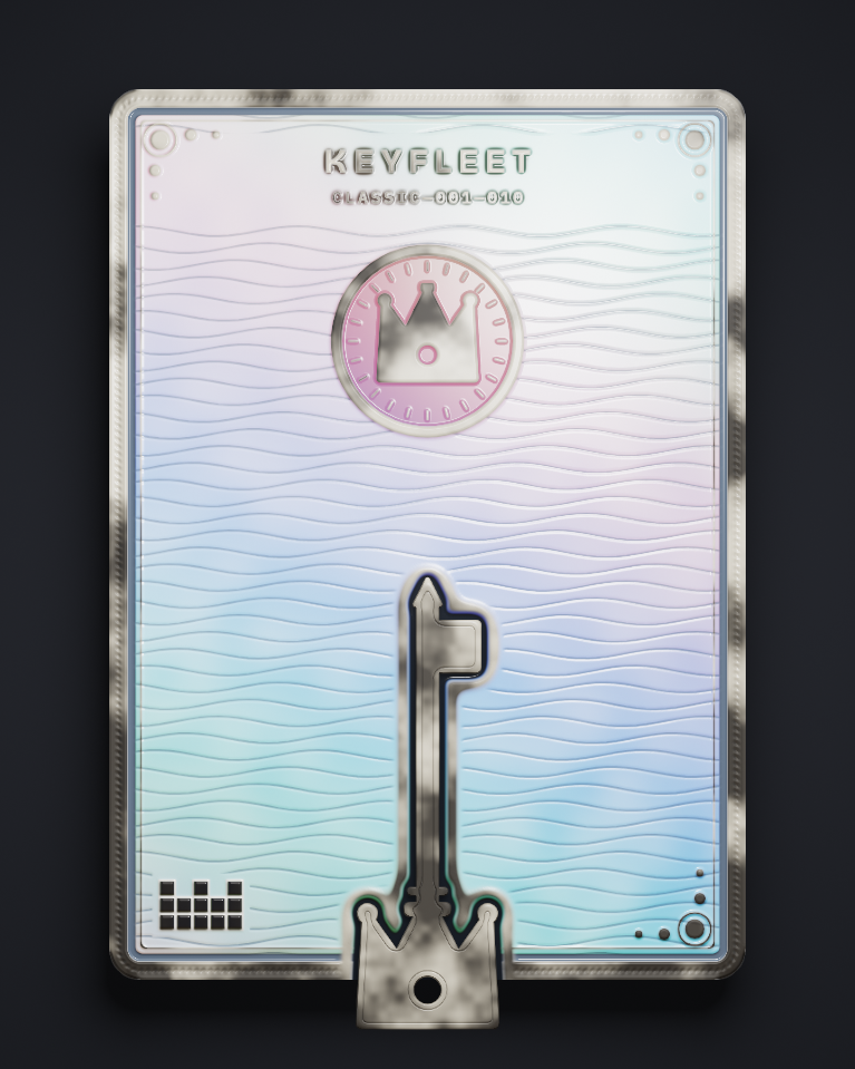 The card of Key 10
