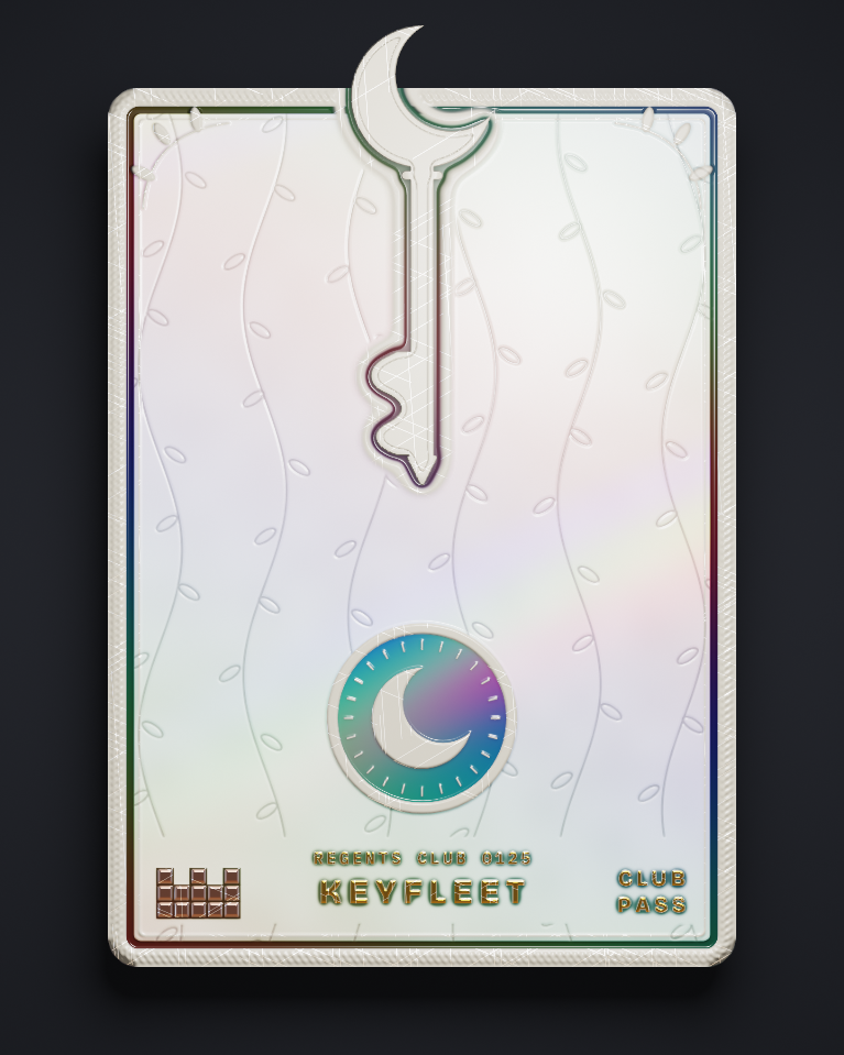 The card of Key 125