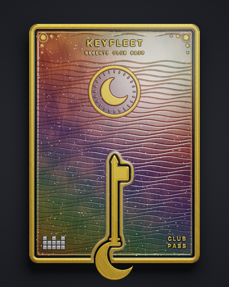 The card of Key 639