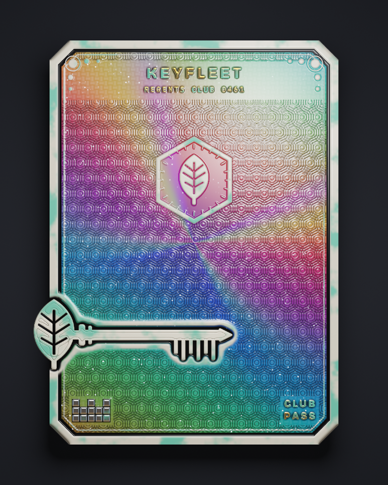 The card of Key 461