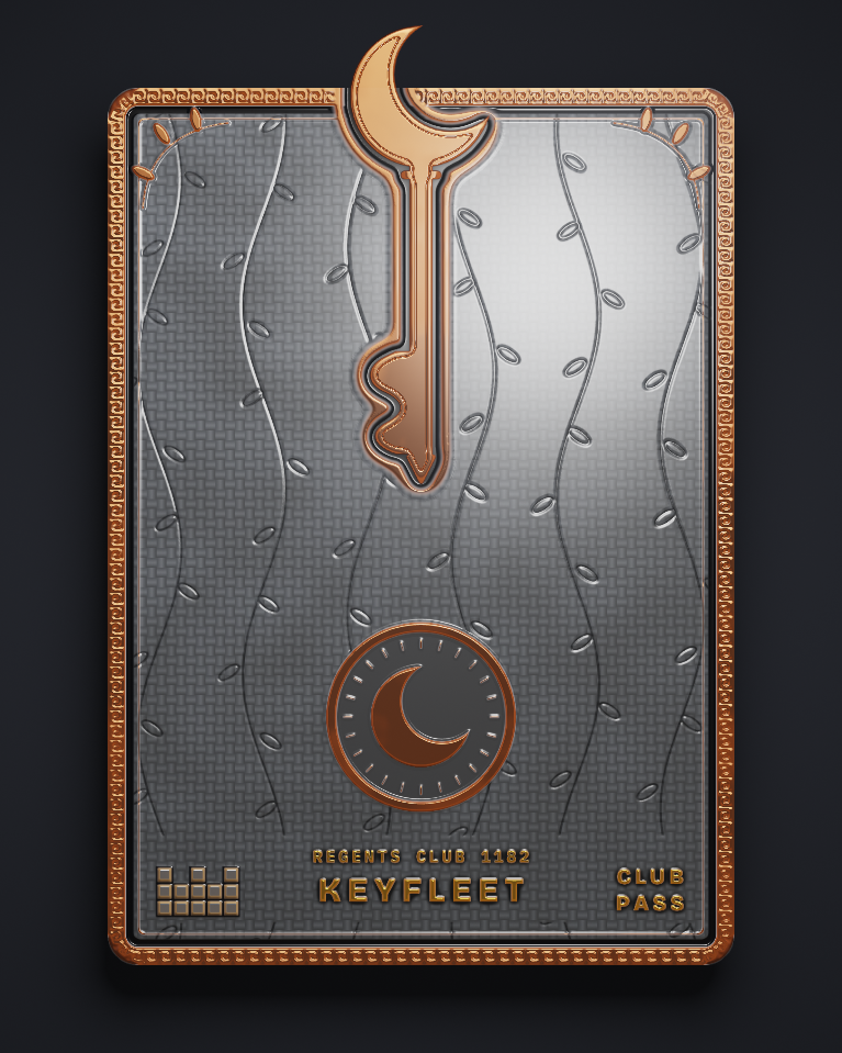 The card of Key 1,182