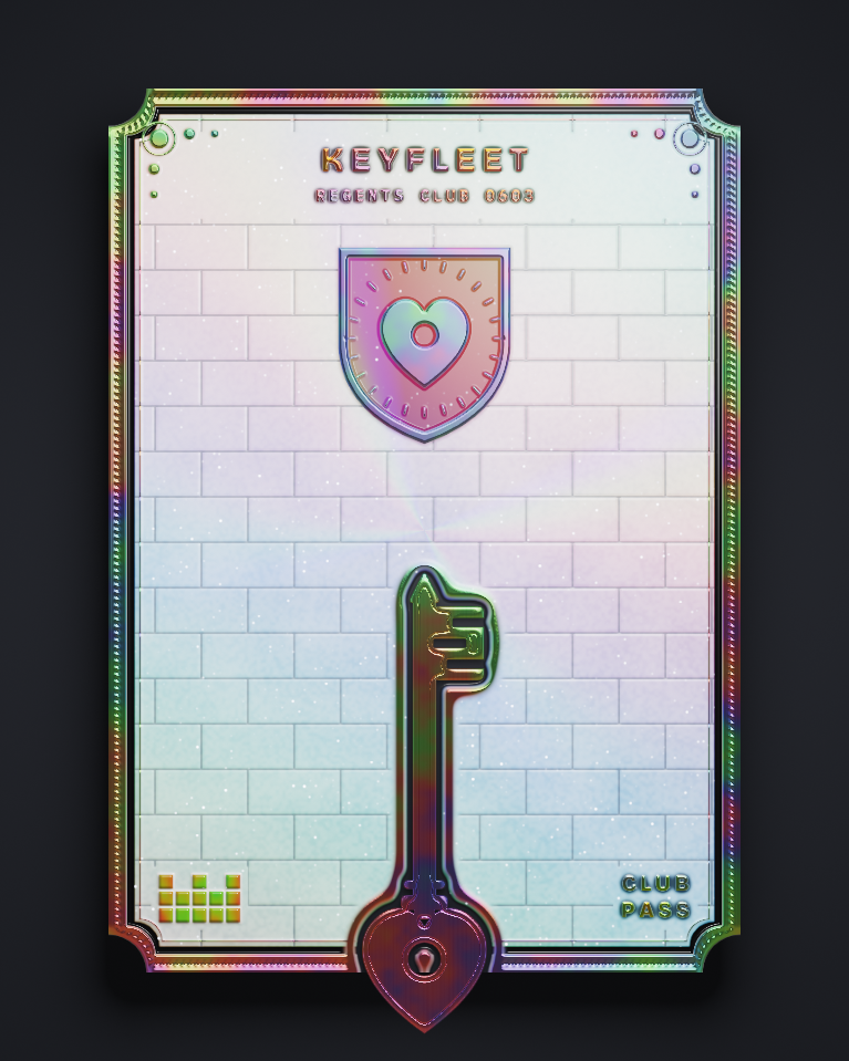 The card of Key 603