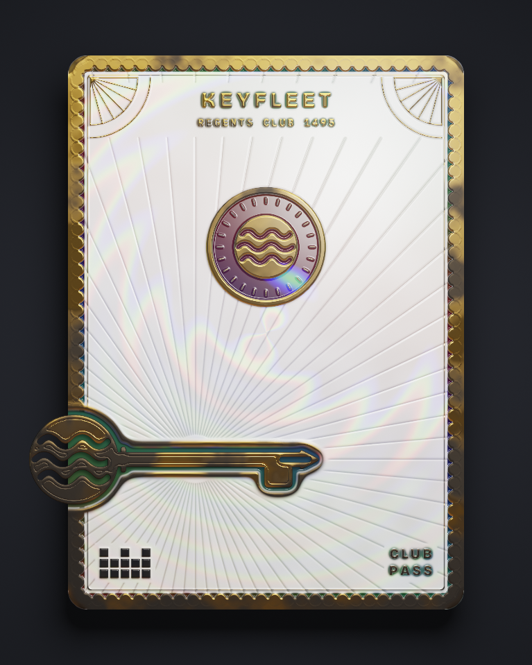 The card of Key 1,495