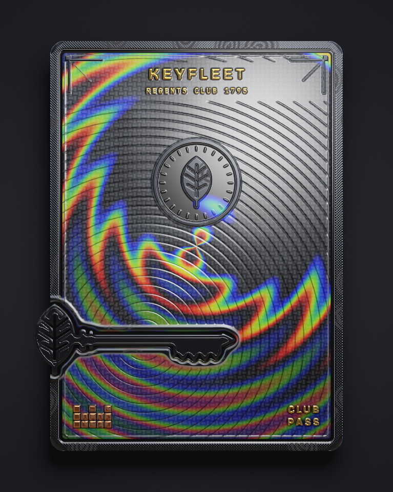 The card of Key 1,795