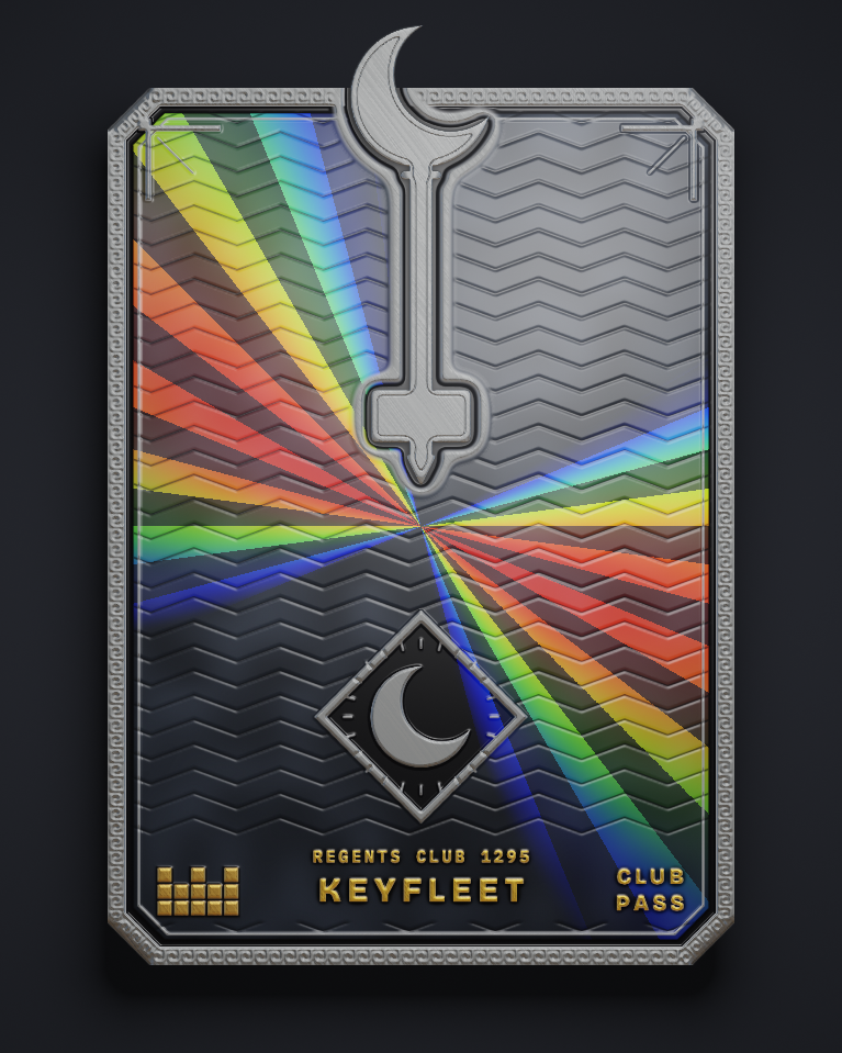 The card of Key 1,295