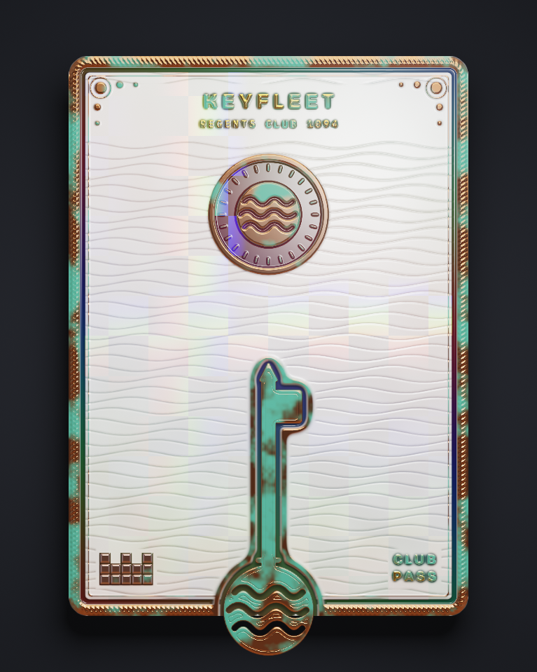 The card of Key 1,094