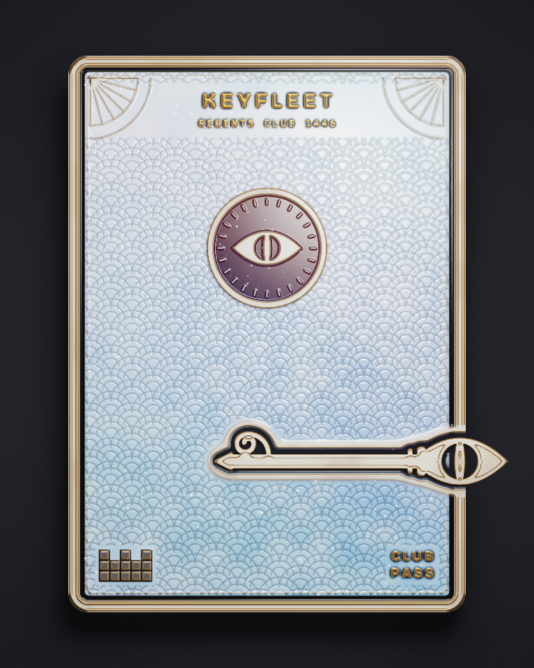 The card of Key 1,446