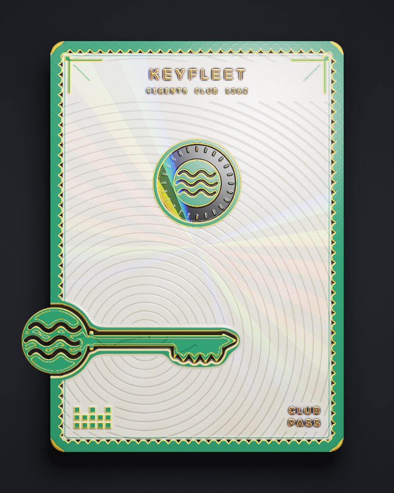 The card of Key 1,362
