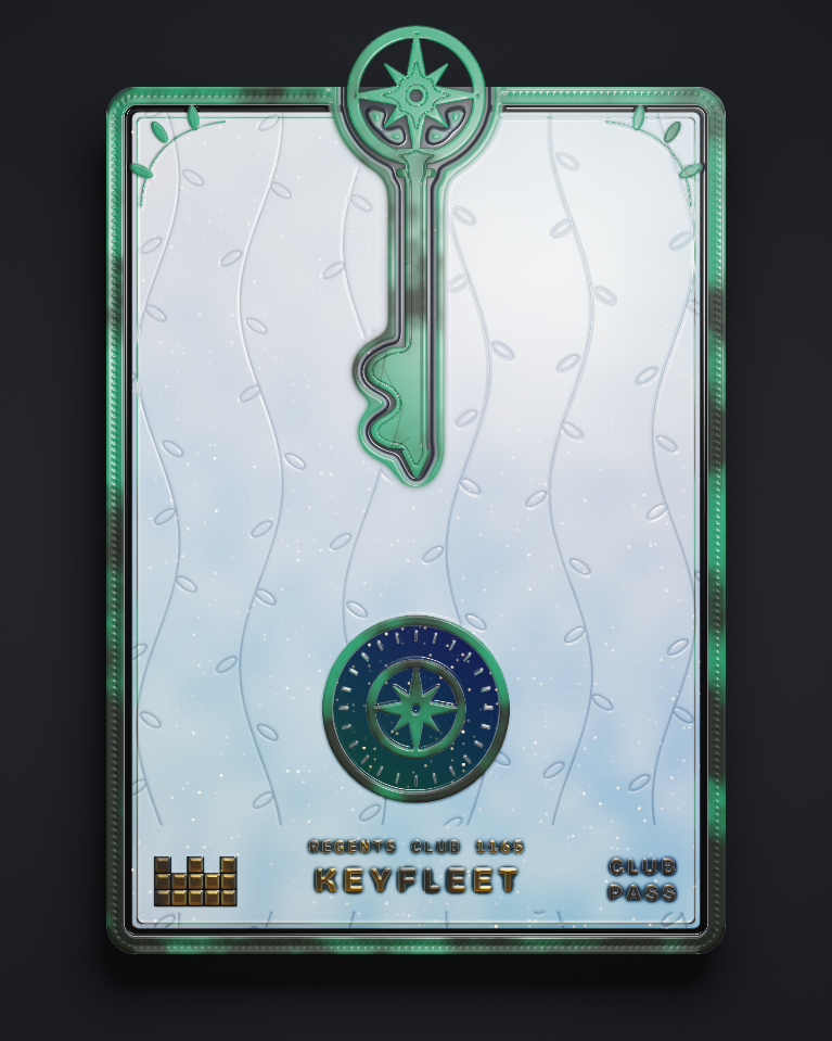 The card of Key 1,165