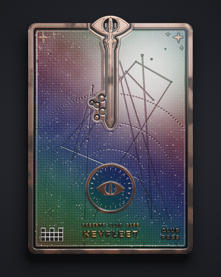 The card of Key 109