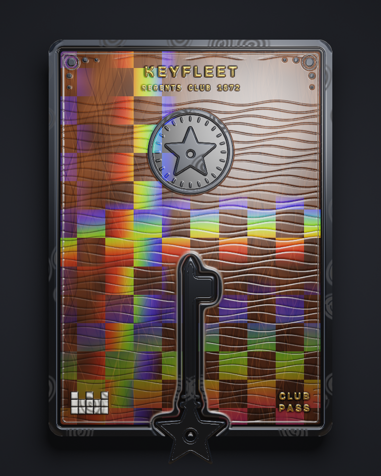 The card of Key 1,872