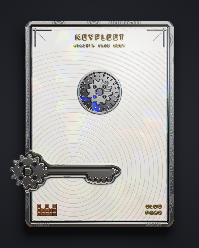 The card of Key 7