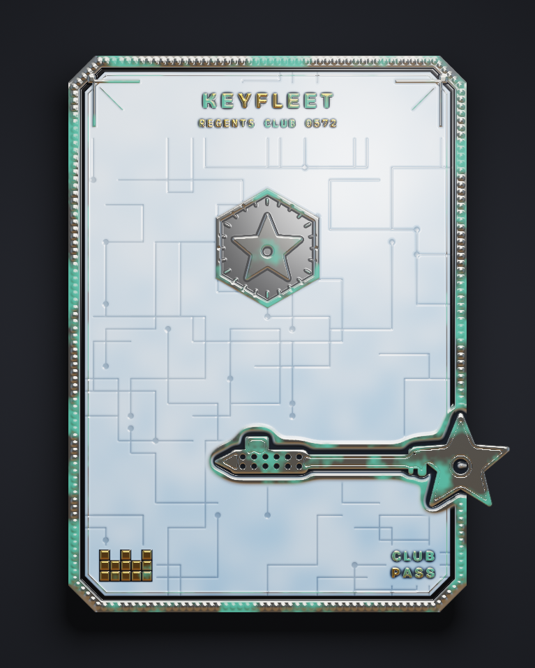 The card of Key 572