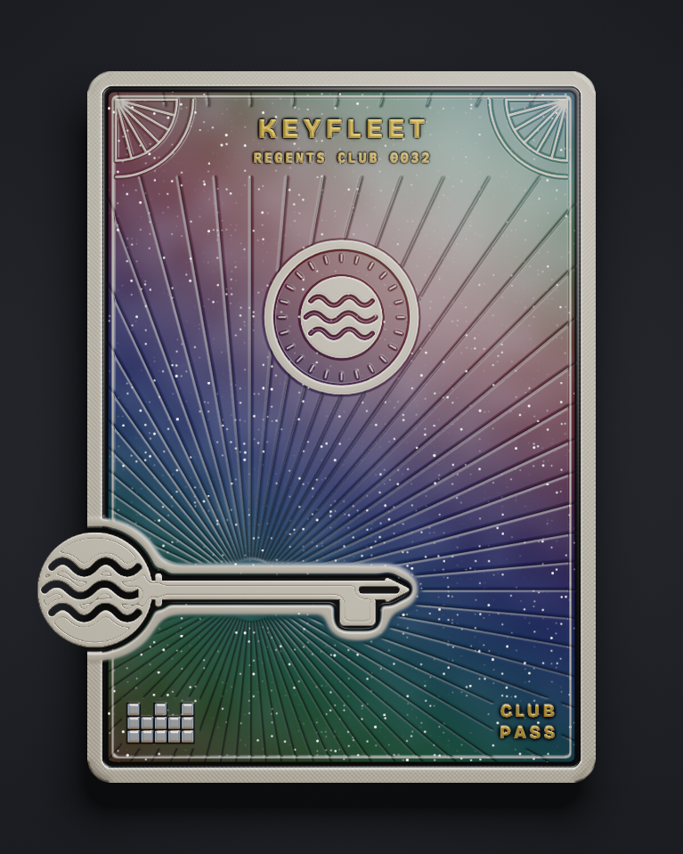 The card of Key 32