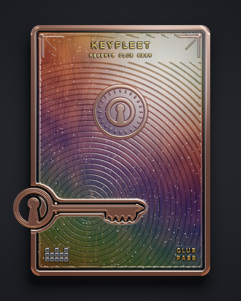 The card of Key 859