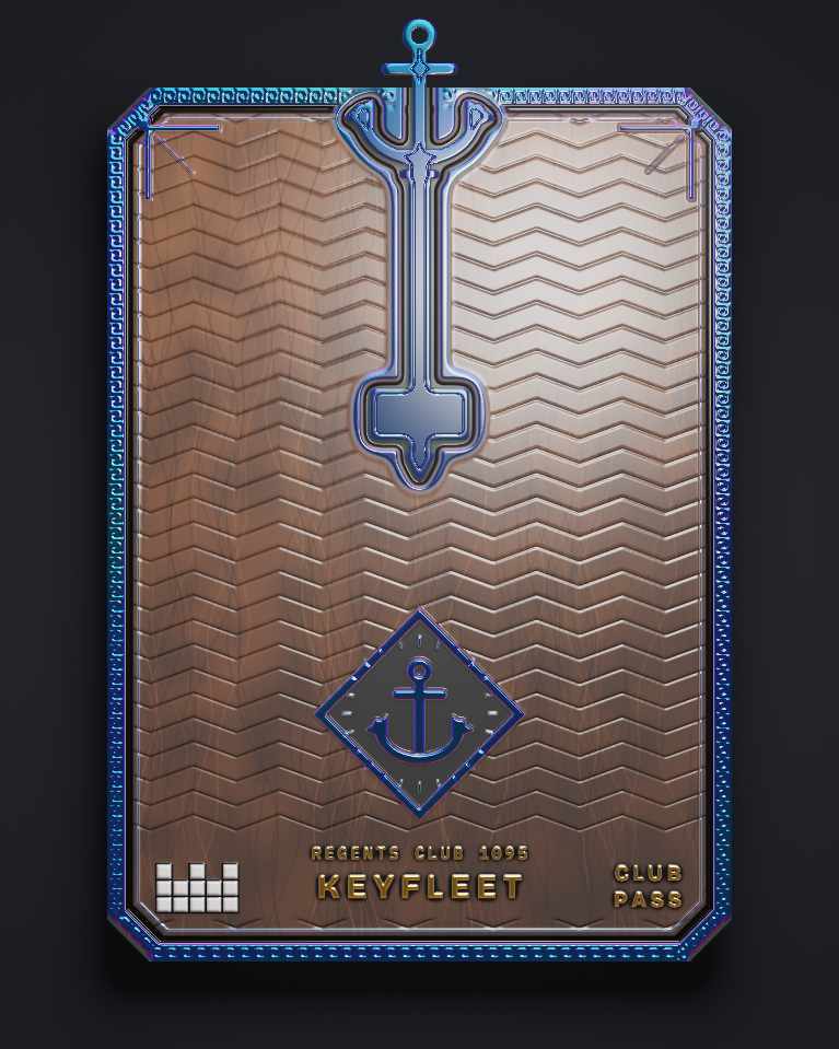 The card of Key 1,095
