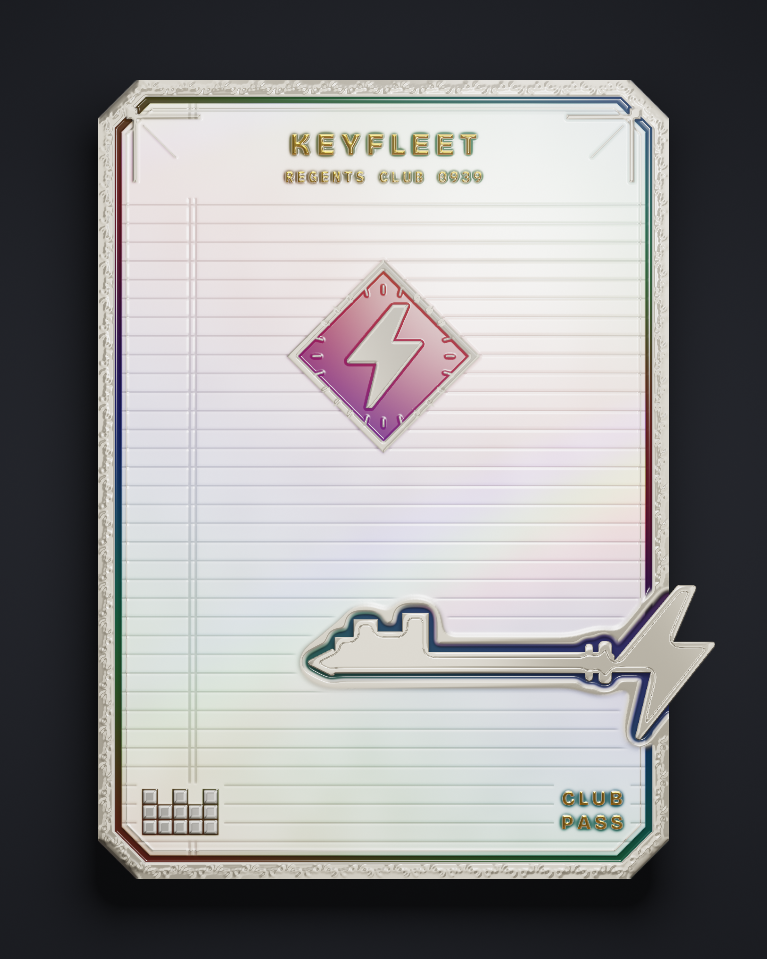 The card of Key 939