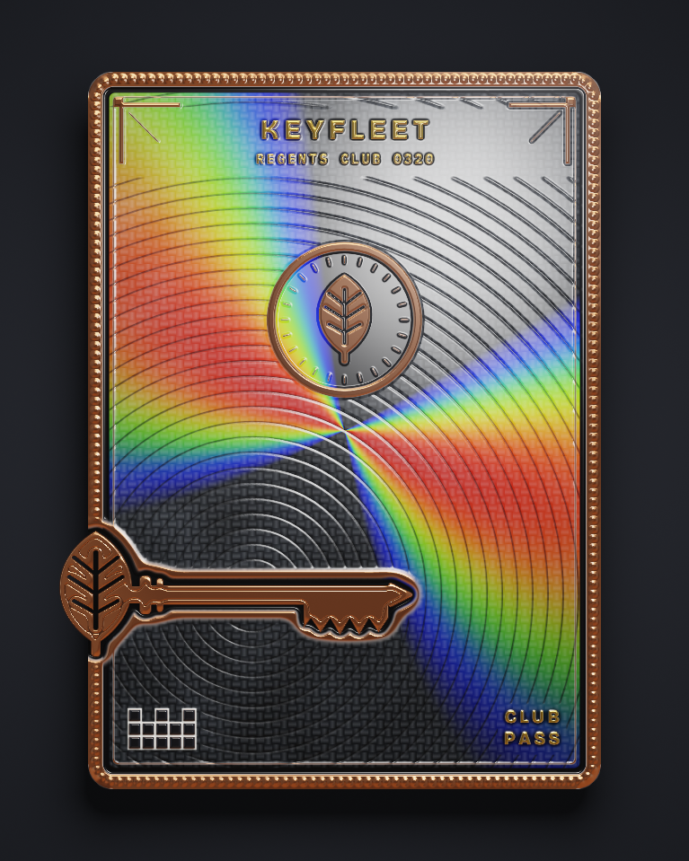 The card of Key 320
