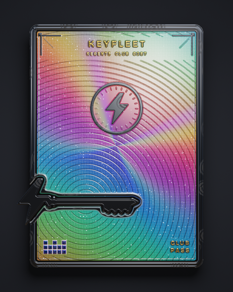 The card of Key 387