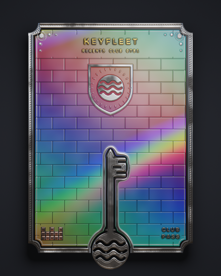 The card of Key 751