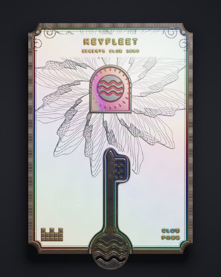 The card of Key 1,059